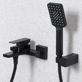 СМЕСИТЕЛЬ ДЛЯ ВАННЫ С КОРОТКИМ ИЗЛИВОМ WASSERKRAFT ABENS 2001