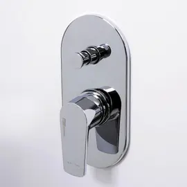 СМЕСИТЕЛЬ ДЛЯ ВАННЫ И ДУША WASSERKRAFT DILL 6161