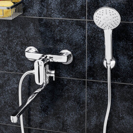 СМЕСИТЕЛЬ ДЛЯ ВАННЫ С ДЛИННЫМ ИЗЛИВОМ WASSERKRAFT VILS 5602L