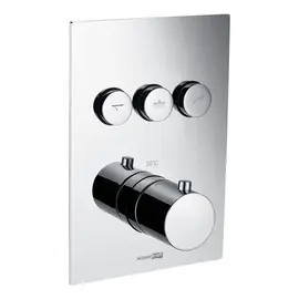 СМЕСИТЕЛЬ ДЛЯ ВАННЫ И ДУША WASSERKRAFT NEIME 1944 THERMO