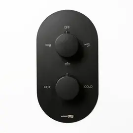 ТЕРМОСТАТИЧЕСКИЙ СМЕСИТЕЛЬ ДЛЯ ВАННЫ И ДУША WASSERKRAFT ELBE 7444