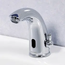 СЕНСОРНЫЙ СМЕСИТЕЛЬ ДЛЯ УМЫВАЛЬНИКА WASSERKRAFT ROSSEL 2813