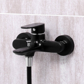 СМЕСИТЕЛЬ ДЛЯ ВАННЫ С КОРОТКИМ ИЗЛИВОМ WASSERKRAFT ELBE 7401