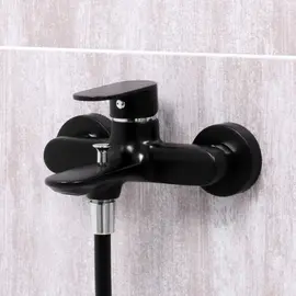 СМЕСИТЕЛЬ ДЛЯ ВАННЫ С КОРОТКИМ ИЗЛИВОМ WASSERKRAFT ELBE 7401