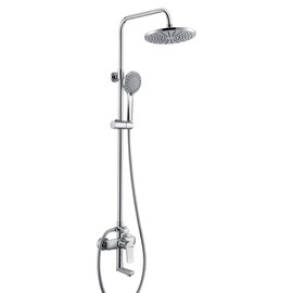 ДУШЕВОЙ КОМПЛЕКТ СО СМЕСИТЕЛЕМ WASSERKRAFT A16601