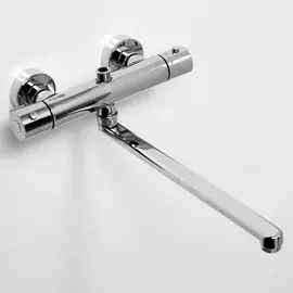 СМЕСИТЕЛЬ ДЛЯ ВАННЫ С ДЛИННЫМ ИЗЛИВОМ ТЕРМОСТАТИЧЕСКИЙ WASSERKRAFT BERKEL 4822L THERMO