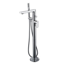 НАПОЛЬНЫЙ СМЕСИТЕЛЬ ДЛЯ ВАННЫ WASSERKRAFT DINKEL 5821
