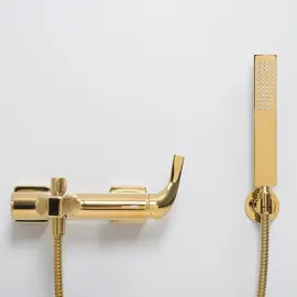 СМЕСИТЕЛЬ ДЛЯ ВАННЫ С КОРОТКИМ ИЗЛИВОМ WASSERKRAFT SAUER 7101