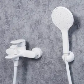 СМЕСИТЕЛЬ ДЛЯ ВАННЫ С КОРОТКИМ ИЗЛИВОМ WASSERKRAFT MINDEL 8501