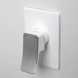 СМЕСИТЕЛЬ ДЛЯ ДУША WASSERKRAFT ALLER 10651WHITE