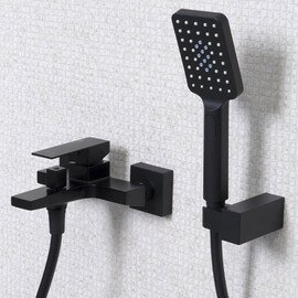 СМЕСИТЕЛЬ ДЛЯ ВАННЫ С КОРОТКИМ ИЗЛИВОМ WASSERKRAFT ABENS 2001