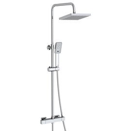 ДУШЕВОЙ КОМПЛЕКТ С ТЕРМОСТАТИЧЕСКИМ СМЕСИТЕЛЕМ WASSERKRAFT A15502 THERMO