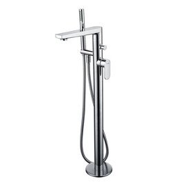 НАПОЛЬНЫЙ СМЕСИТЕЛЬ ДЛЯ ВАННЫ WASSERKRAFT DINKEL 5821