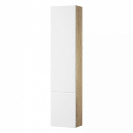 ШКАФЧИК AQUATON МОДУЛЬ МИШЕЛЬ 23 ДУБ ЭНДГРЕЙН, БЕЛЫЙ