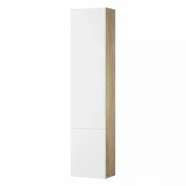 ШКАФЧИК AQUATON МОДУЛЬ МИШЕЛЬ 23 ДУБ ЭНДГРЕЙН, БЕЛЫЙ