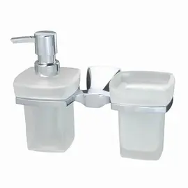 ДЕРЖАТЕЛЬ СТАКАНА И ДОЗАТОРА WASSERKRAFT WERN K-2589