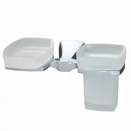 ДЕРЖАТЕЛЬ СТАКАНА И МЫЛЬНИЦЫ WASSERKRAFT WERN K-2526
