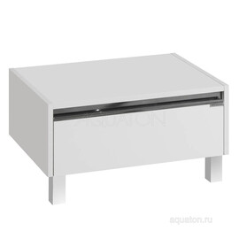 КОМОД AQUATON КАПРИ 60 БЕЛЫЙ ГЛЯНЕЦ