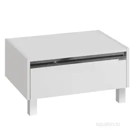 КОМОД AQUATON КАПРИ 60 БЕЛЫЙ ГЛЯНЕЦ