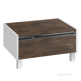 КОМОД AQUATON КАПРИ 60 ТАКСОНИЯ ТЕМНАЯ