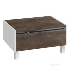 КОМОД AQUATON КАПРИ 60 ТАКСОНИЯ ТЕМНАЯ
