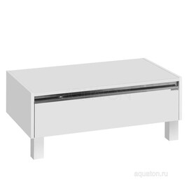 Комод Aquaton Капри 80 белый глянец купить за 13636 руб.
