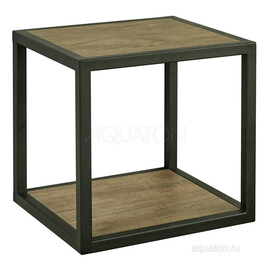 ПОЛКА AQUATON ЛОФТ ФАБРИК ДУБ КАНТРИ