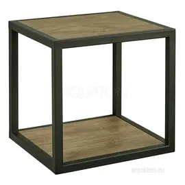 ПОЛКА AQUATON ЛОФТ ФАБРИК ДУБ КАНТРИ