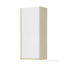 ПОЛУКОЛОННА AQUATON СКАНДИ БЕЛЫЙ, ДУБ ВЕРОНА