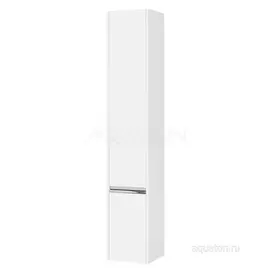 ШКАФ - КОЛОННА AQUATON КАПРИ ПРАВЫЙ БЕЛЫЙ ГЛЯНЕЦ