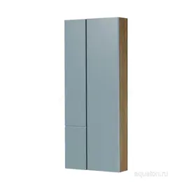 ШКАФЧИК AQUATON МОДУЛЬ МИШЕЛЬ 43 ДУБ РУСТИКАЛЬНЫЙ, ФЬОРД
