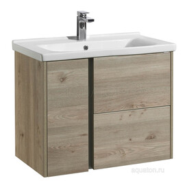 ТУМБА С РАКОВИНОЙ AQUATON СТОУН 80 СОСНА АРЛИНГТОН