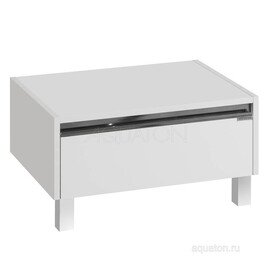 КОМОД AQUATON КАПРИ 60 БЕЛЫЙ ГЛЯНЕЦ