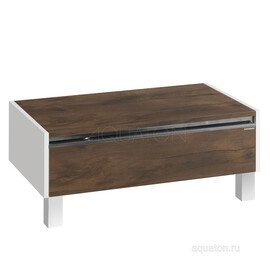 КОМОД AQUATON КАПРИ 80 ТАКСОНИЯ ТЕМНАЯ