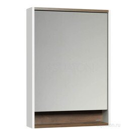 ЗЕРКАЛЬНЫЙ ШКАФ AQUATON КАПРИ 60 ТАКСОНИЯ ТЕМНАЯ