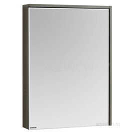 ЗЕРКАЛЬНЫЙ ШКАФ AQUATON СТОУН 60 ГРЕЦКИЙ ОРЕХ