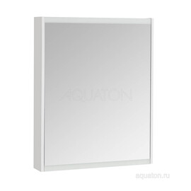 ЗЕРКАЛЬНЫЙ ШКАФ AQUATON НОРТОН 65 БЕЛЫЙ