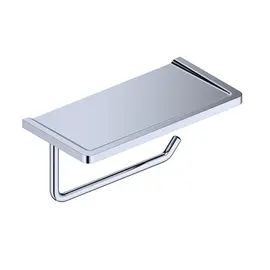 ДЕРЖАТЕЛЬ ТУАЛЕТНОЙ БУМАГИ С ПОЛОЧКОЙ ДЛЯ ТЕЛЕФОНА WASSERKRAFT K-1325