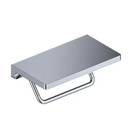 ДЕРЖАТЕЛЬ ТУАЛЕТНОЙ БУМАГИ С ПОЛОЧКОЙ ДЛЯ ТЕЛЕФОНА WASSERKRAFT K-1425