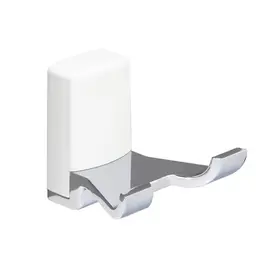 КРЮЧОК ДВОЙНОЙ WASSERKRAFT LEINE K-5023DWHITE