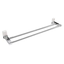 ДЕРЖАТЕЛЬ ПОЛОТЕНЕЦ ДВОЙНОЙ WASSERKRAFT LEINE K-5040WHITE