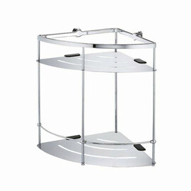 ПОЛКА МЕТАЛЛИЧЕСКАЯ ДВОЙНАЯ WASSERKRAFT K-522