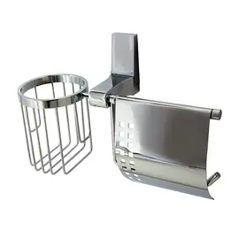 ДЕРЖАТЕЛЬ ТУАЛЕТНОЙ БУМАГИ И ОСВЕЖИТЕЛЯ WASSERKRAFT LOPAU K-6059