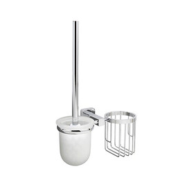 ДЕРЖАТЕЛЬ ОСВЕЖИТЕЛЯ И ЩЕТКИ ДЛЯ УНИТАЗА WASSERKRAFT LIPPE K-6535