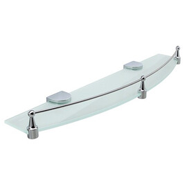 ПОЛКА СТЕКЛЯННАЯ С БОРТИКОМ WASSERKRAFT KAMMEL K-8344