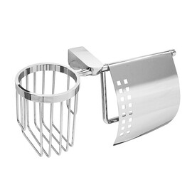 ДЕРЖАТЕЛЬ ТУАЛЕТНОЙ БУМАГИ И ОСВЕЖИТЕЛЯ WASSERKRAFT KAMMEL K-8359