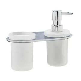 ДЕРЖАТЕЛЬ СТАКАНА И ДОЗАТОРА WASSERKRAFT KAMMEL K-8389