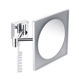ЗЕРКАЛО С LED-ПОДСВЕТКОЙ, 3-Х КРАТНЫМ УВЕЛИЧЕНИЕМ WASSERKRAFT K-1008