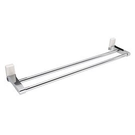 ДЕРЖАТЕЛЬ ПОЛОТЕНЕЦ ДВОЙНОЙ WASSERKRAFT LEINE K-5040WHITE