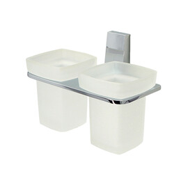 ПОДСТАКАННИК ДВОЙНОЙ WASSERKRAFT LOPAU K-6028D